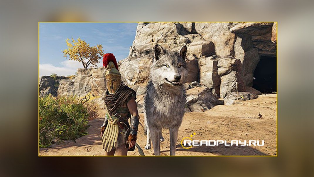 Скриншот приручаем дикого зверя в Assassin’s Creed Odyssey
