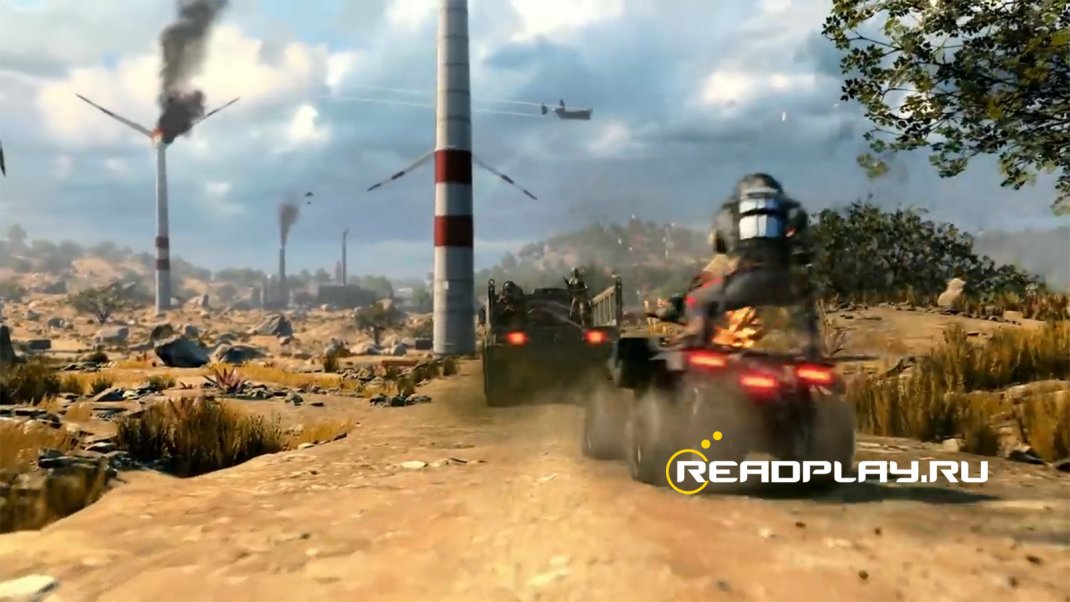 Скриншот Cargo Truck в Call of Duty: Black Ops 4 Blackout