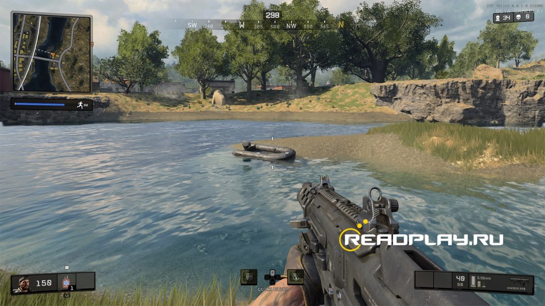Скриншот тактический плот в Blackout