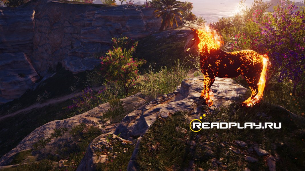 Скриншот легендарная лошадь в assassin’s creed odyssey