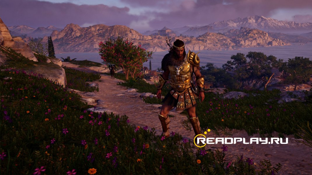 Скриншот брони герои греции в assassin’s creed odyssey