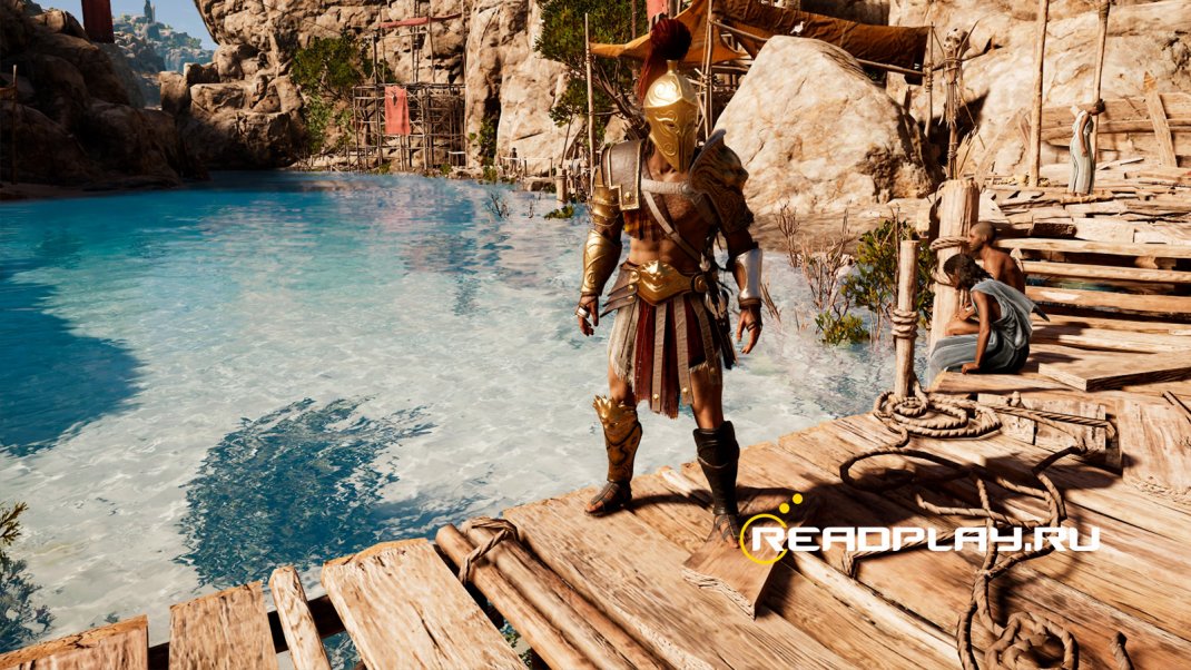 Скриншот воин арены в assassin’s creed odyssey