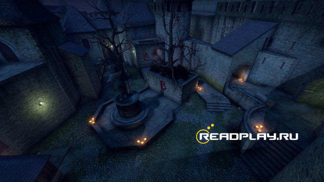Скриншот карты cobbleston