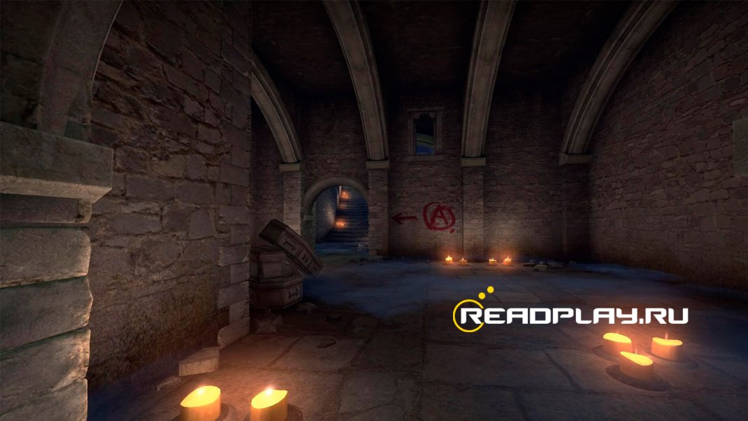 Скриншот нового cobbleston в counter-strike: global offensive
