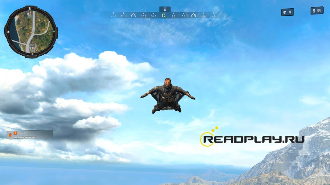 Скриншот из игры blackout для обзора