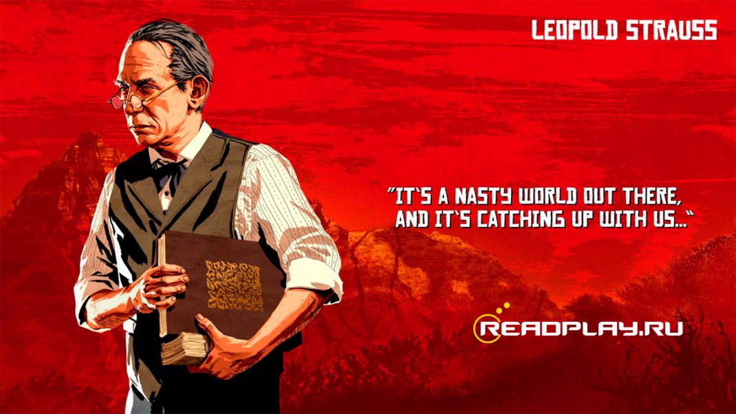 Изображение Билл Уильямсон из игры Red Dead Redemption 2
