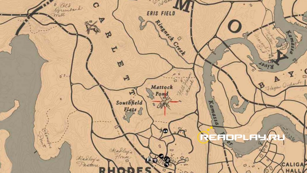 Скриншот лисы из Red Dead Redemption 2
