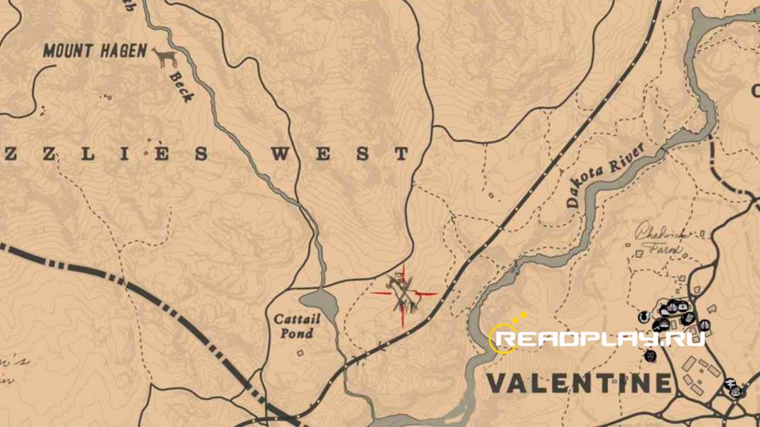 Фото из rdr 2 - баран большой рог