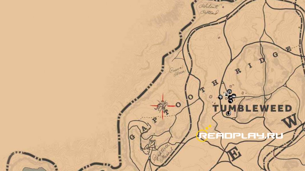 Скриншот пумы из Red Dead Redemption 2