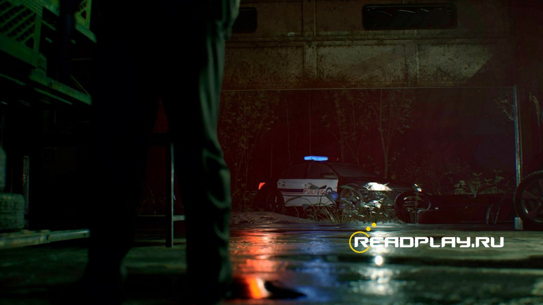 Скриншот страшная игра Resident Evil 7