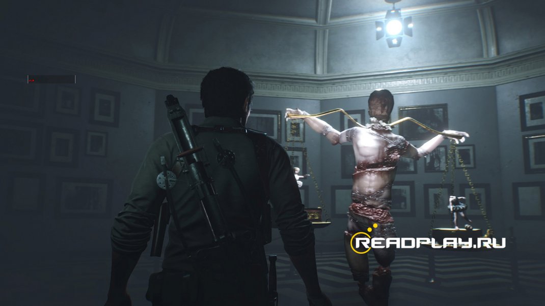 Скриншот игры The Evil Within