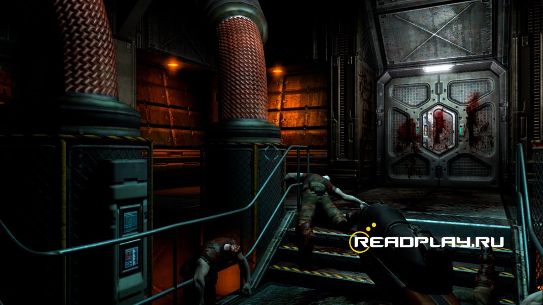 Скриншот Doom 3
