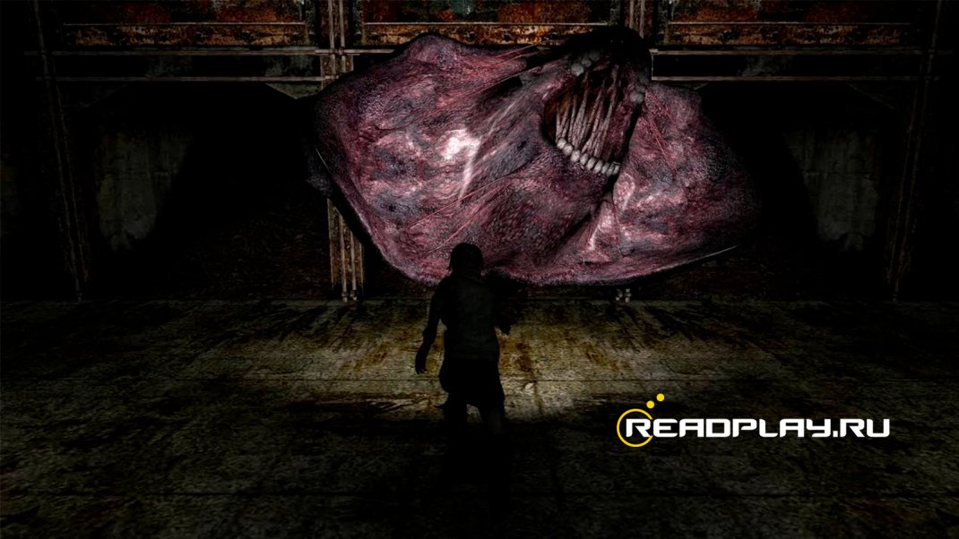 Скриншот Silent Hill 3