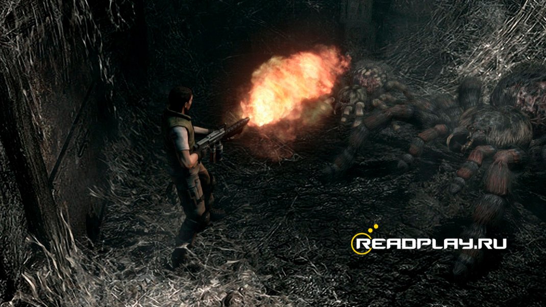 Фото игры Resident Evil HD Remaster