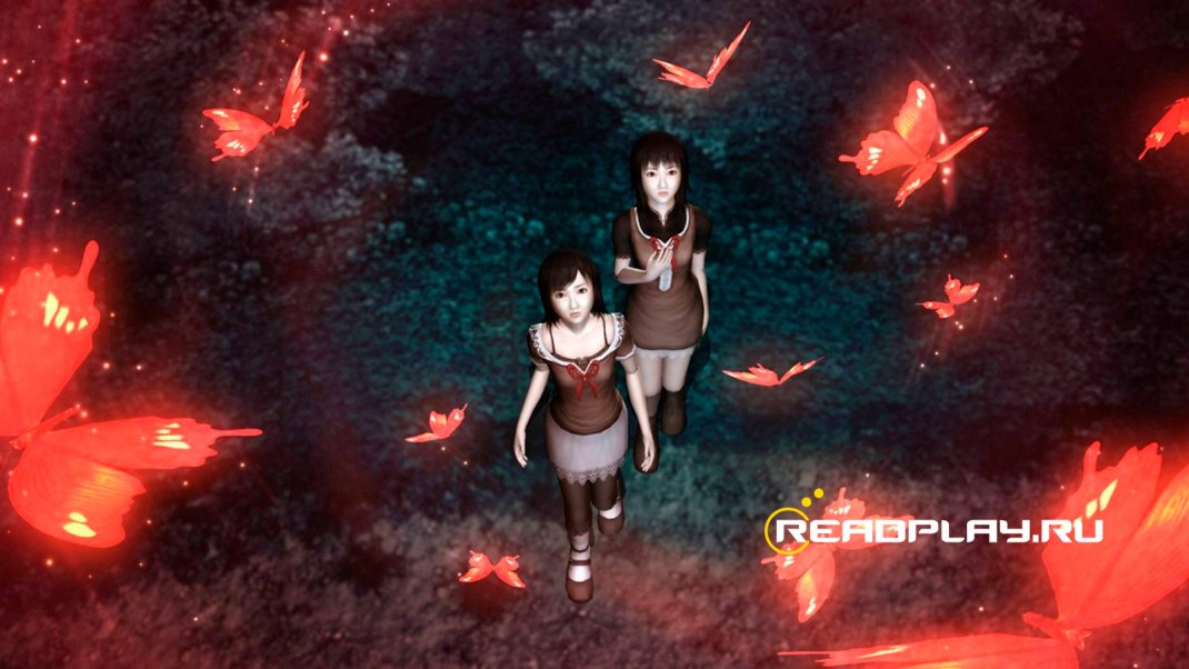 Скриншот игры Fatal Frame 2 Crimson Butterfly