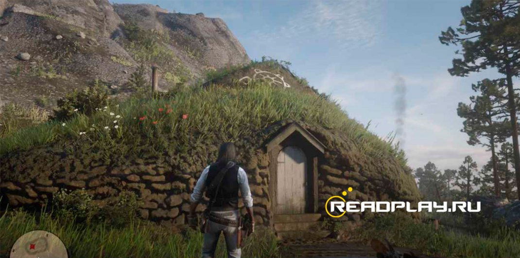 Скриншот загадочный холм в Red Dead Redemption 2