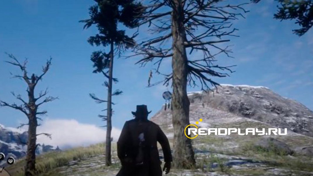 Фото четвертый ловец в Red Dead Redemption 2