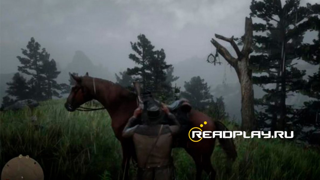 Фото 7 ловца в RDR 2