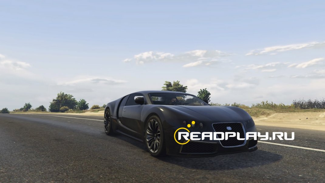 Скриншот быстрой машины в гта онлайн Truffade Adder
