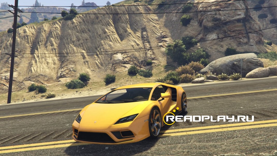 Изображение машины Pegassi Tempesta из gta online