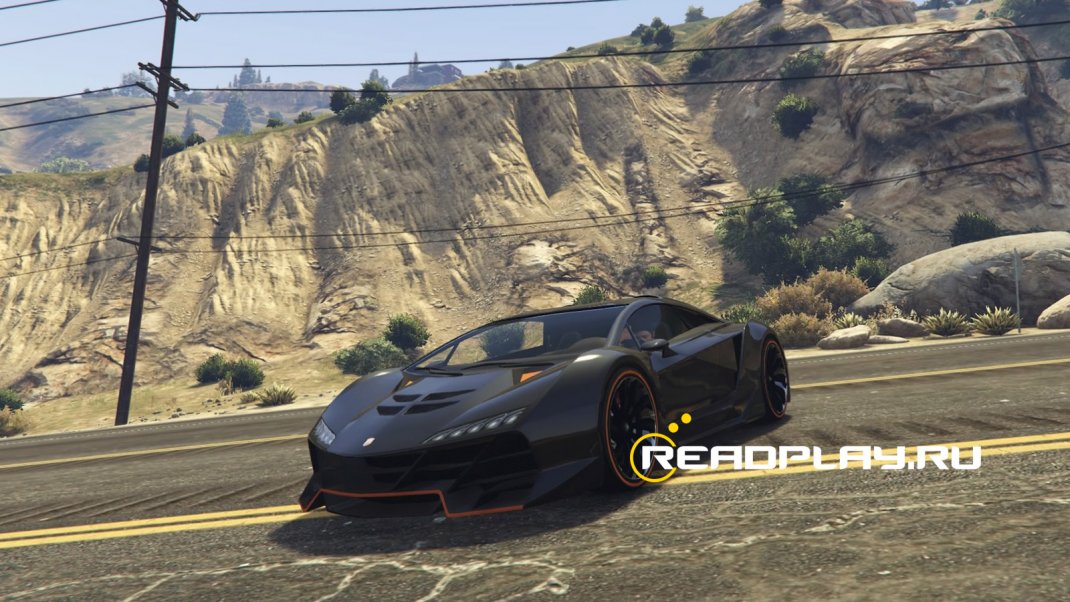 Скриншот Pegassi Zentorno