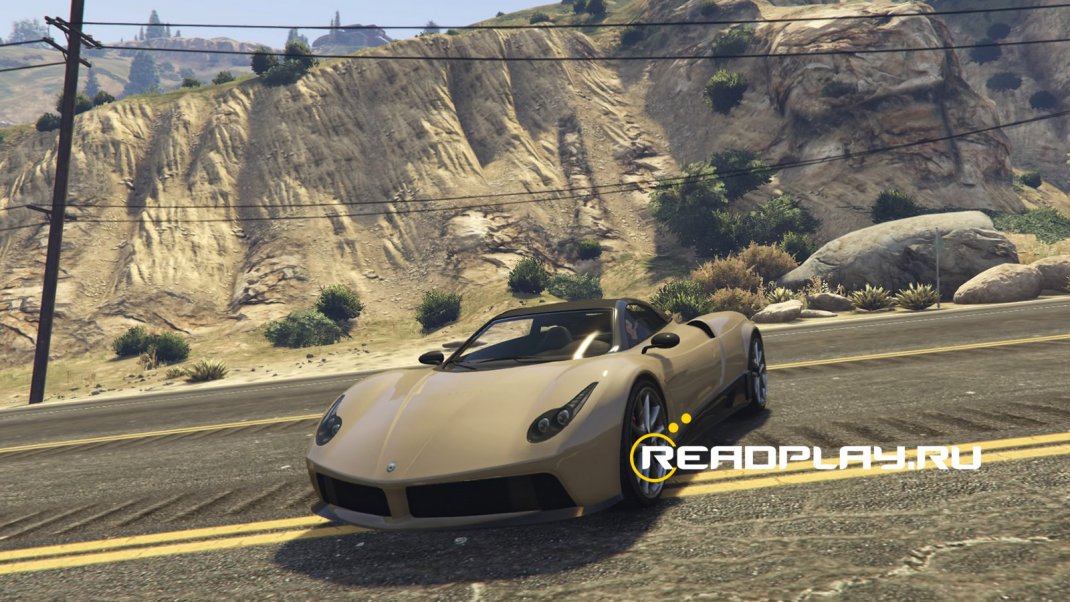 Фото машины Pegassi Osiris из GTA V Online
