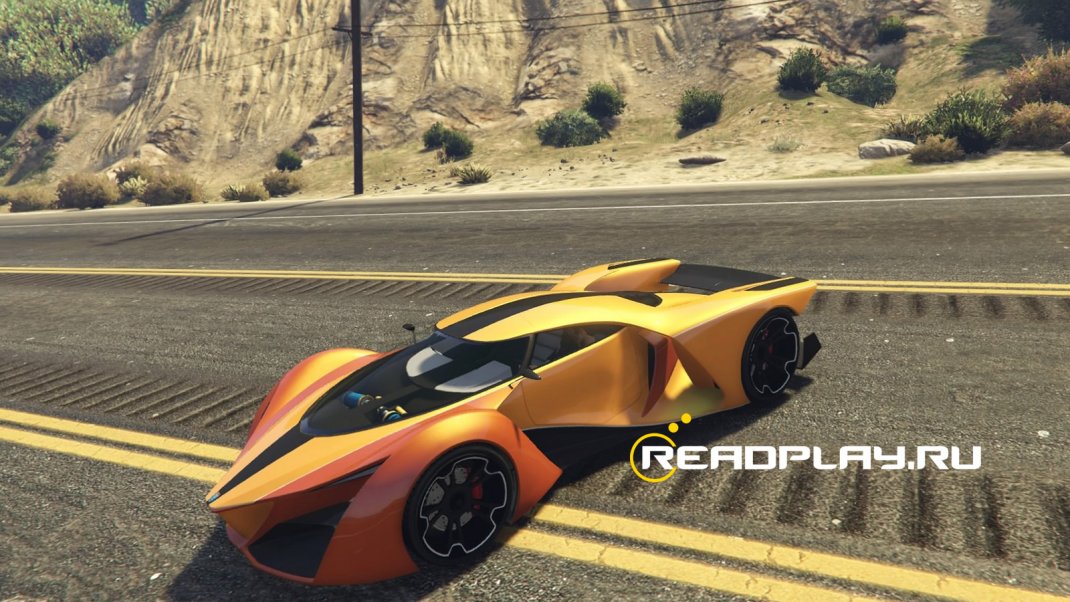 Скриншот самая быстрая машина в гта Grotti X80 Proto