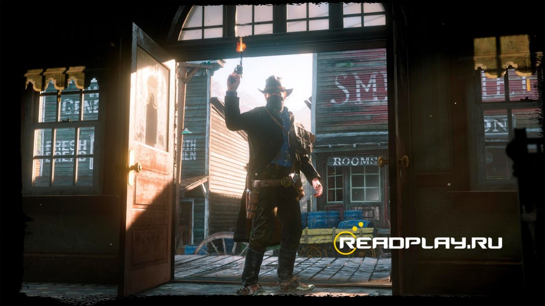 Скриншот налёты, кражи в Red Dead Redemption 2