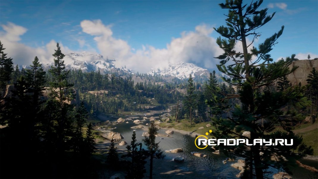 Изображение чудесная природа в rdr 2