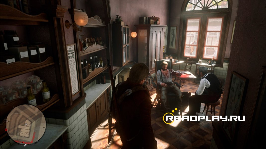 Изображение - рука ампутирована в rdr 2