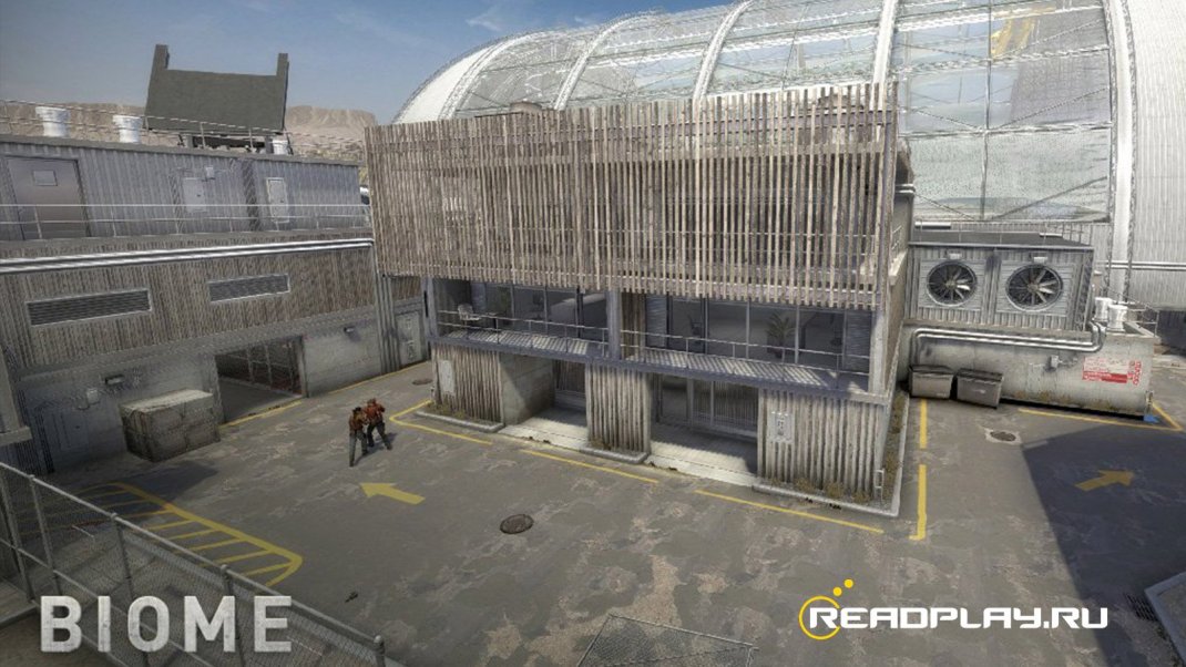 Скриншот карта biome доступна для соревновательного режима в кс го