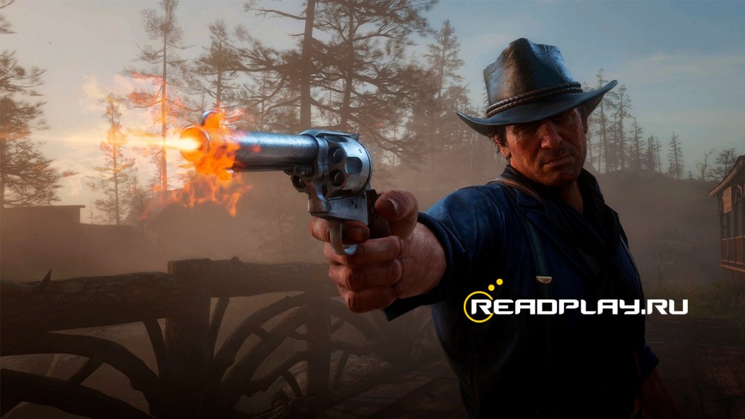Скриншот в rdr 2 играют только пулями