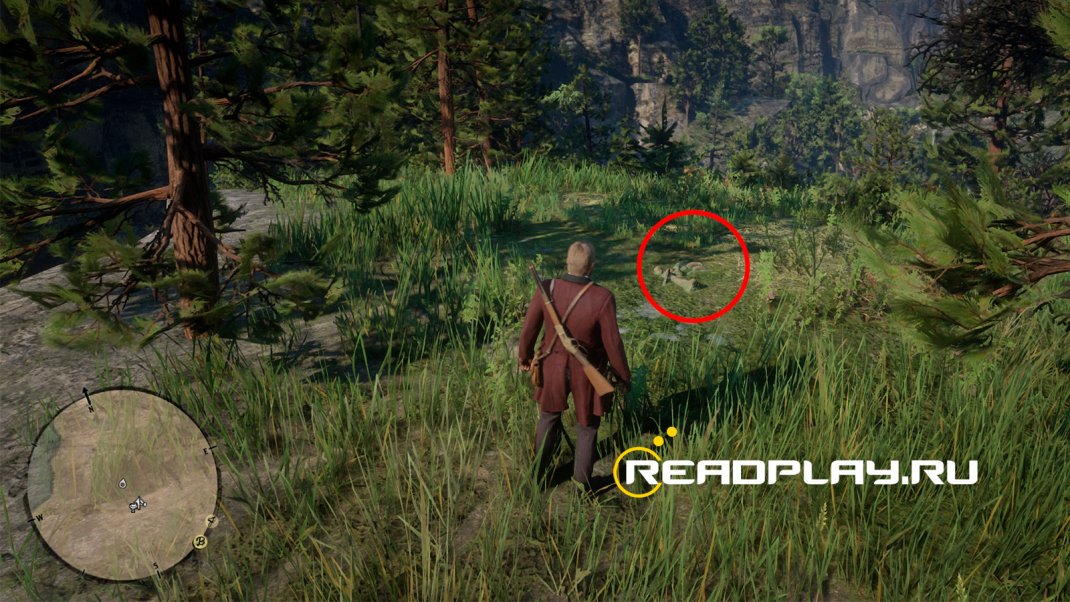 Скриншот талисман из медвежьего когтя в rdr 2