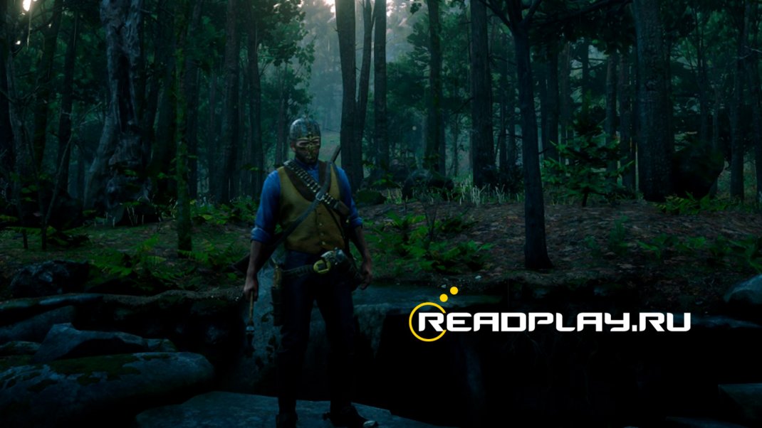 Скриншот снaряжение викинга в Red Dead Redemption 2