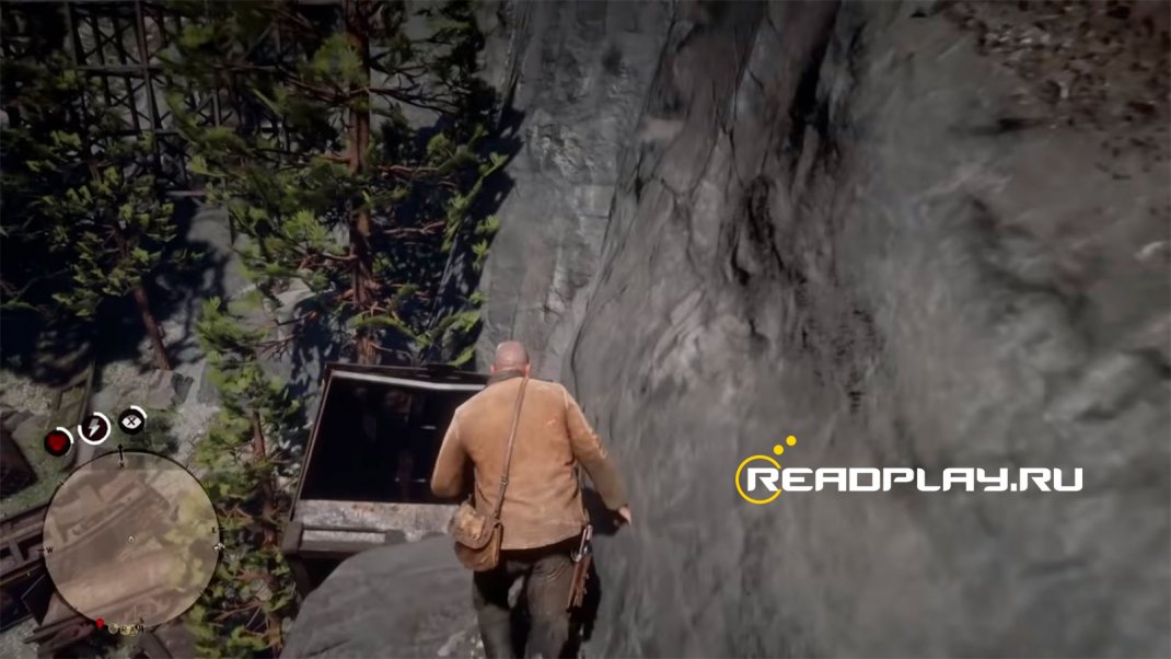 Скриншот как попасть в вагон rdr 2