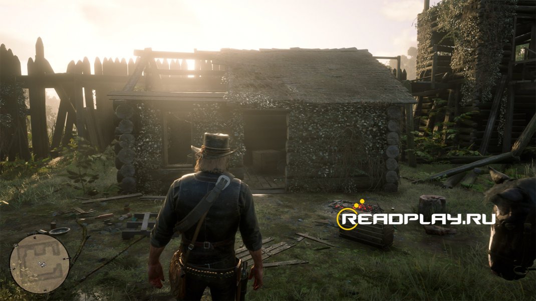 Скриншот зайдите в форт rdr 2