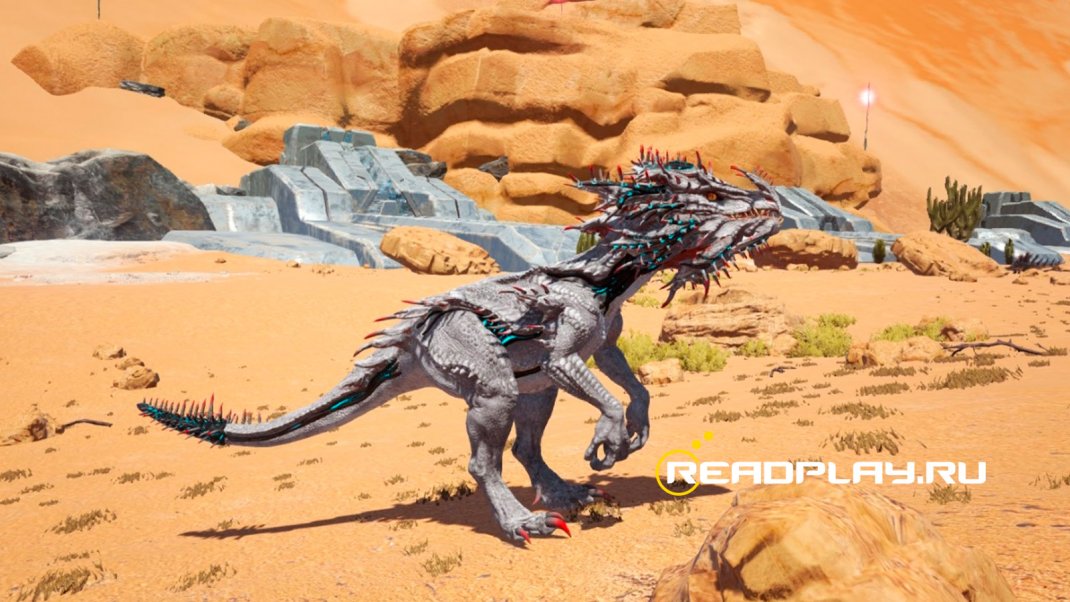 Скриншот велоназавр в ARK: Extinction
