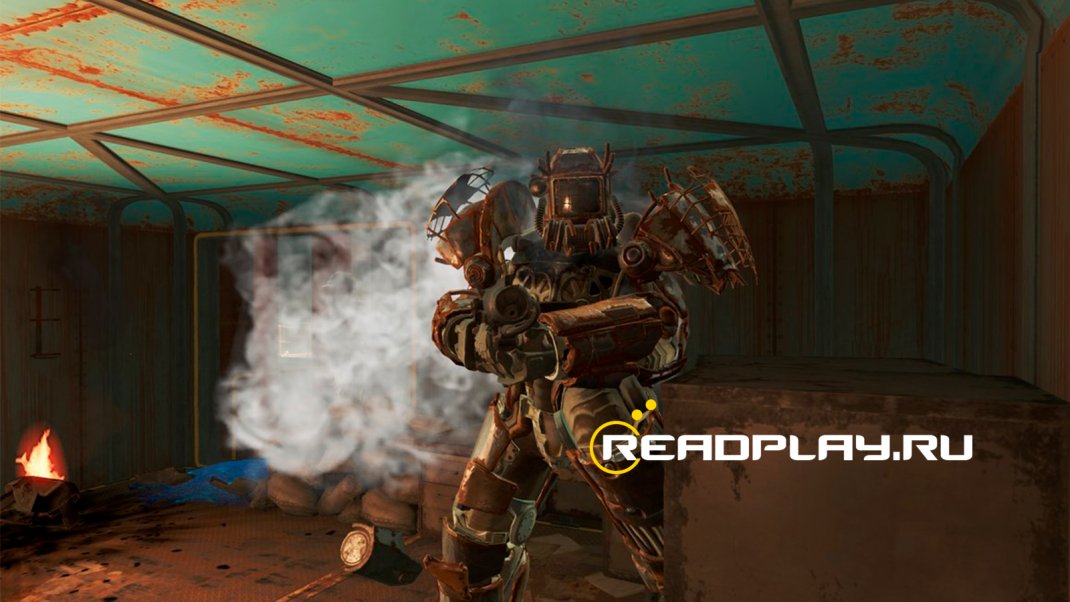 Скриншот силовую броню в Fallout 76 можно найти в шахте Блэкуотер