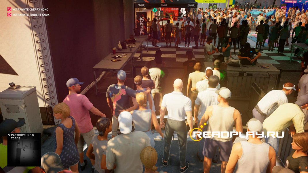 Скриншот из игры Hitman 2
