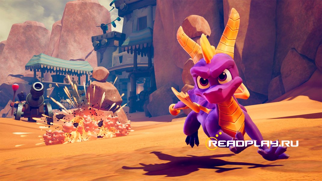 Скриншот - игра детства Spyro Reignited Trilogy