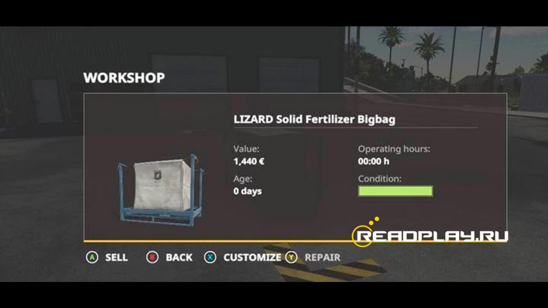 Скриншот продажа машин в Farming Simulator 19