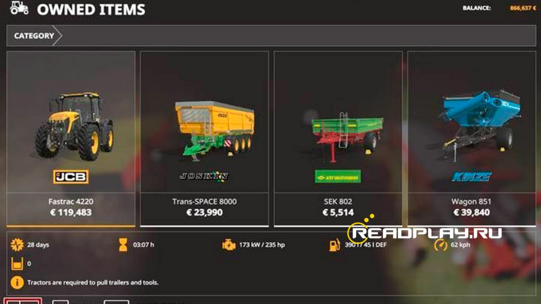 Скриншот удаленная продажа машин в fs 19