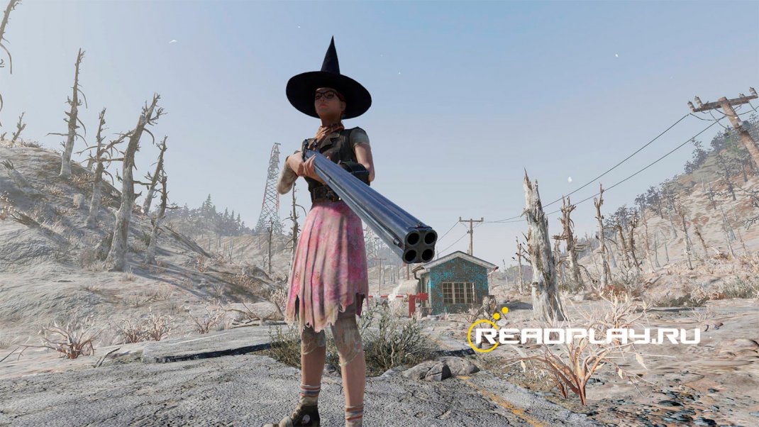 Фото - лучшее оружие для дальнего боя в Fallout 76