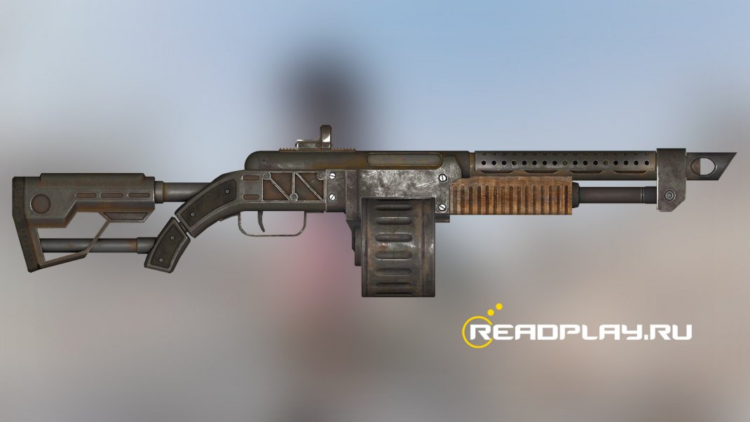 Скриншот оружия Combat Shotgun для ближнего боя в фоллаут 76