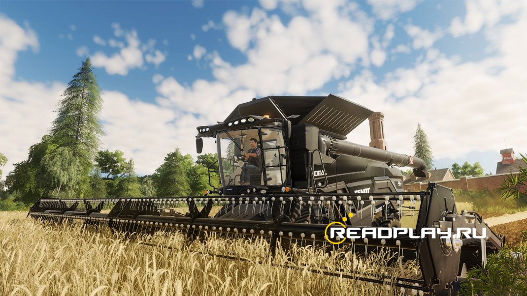 Скриншот из игры fs 19
