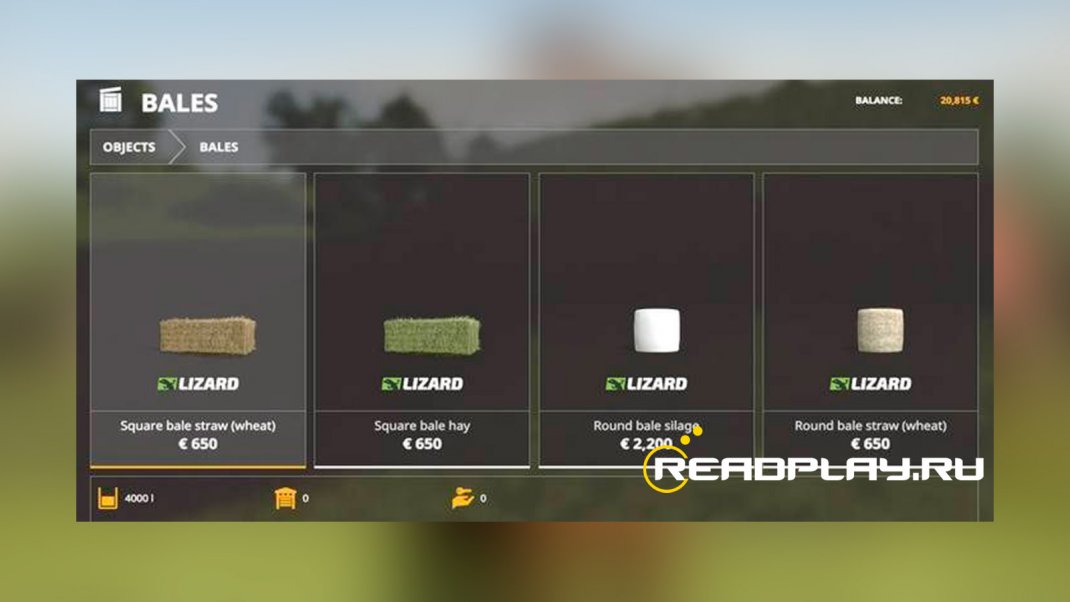 Скриншот еда для животных в Farming Simulator 19