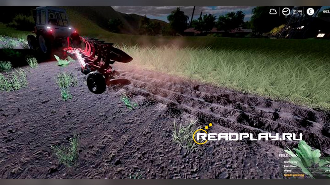 Скриншот плуг в fs 19 хорош