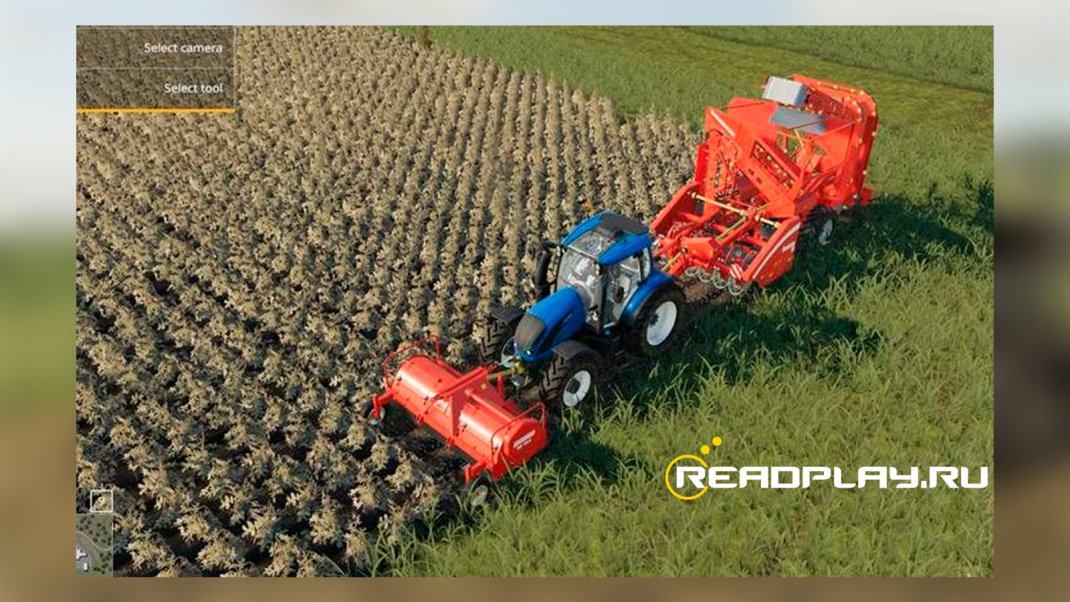 Скриншот как выращивать свеклу в Farming Simulator 19