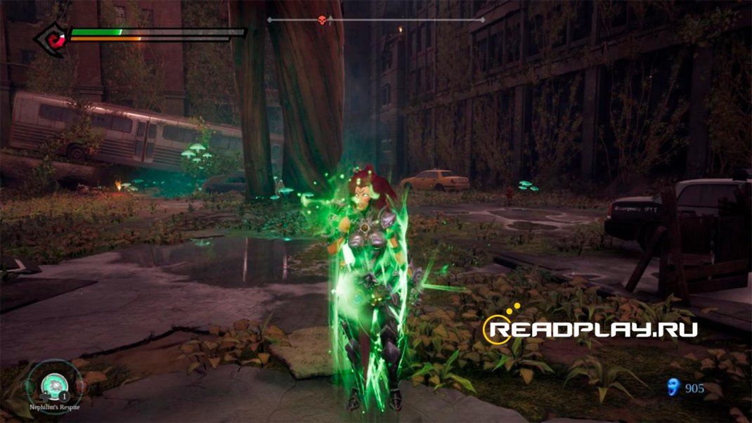 Скриншот - как восстановить здоровье в Darksiders 3
