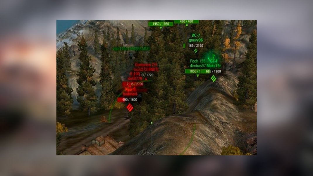 Скриншот таймера для wot